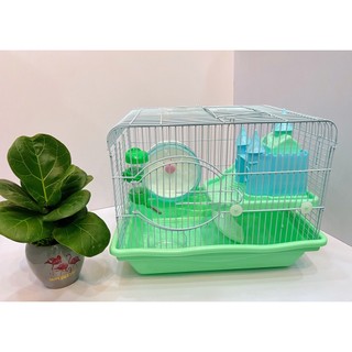 Biệt thự lâu đài hamter