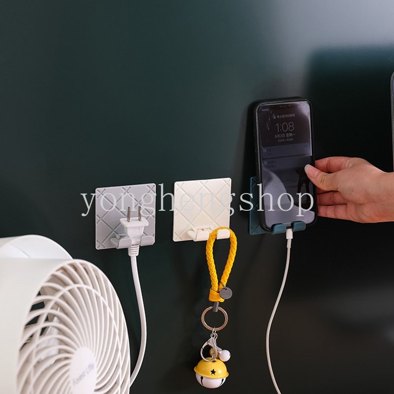 Giá Đỡ Ổ Cắm Điện Gắn Tường Có Thể Gập Lại Tiện Dụng