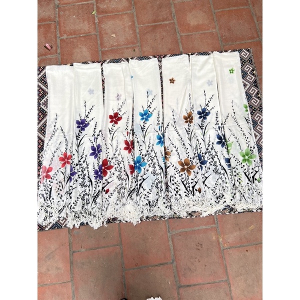 Khăn thổ Cẩm Sa Pa Hoa Lúa