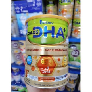 [Quét mã tích xu] Sữa Bột Colos DHA  0+ lon 800gr