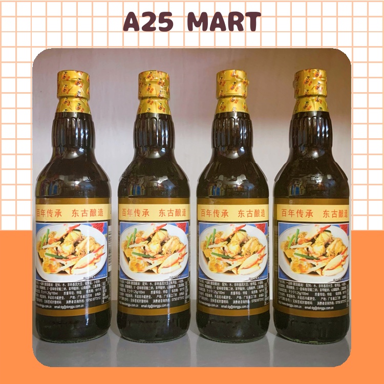 Xì Dầu Càng Cua Nhất Phẩm Tiên Chuẩn Nội Địa Chai 500ml