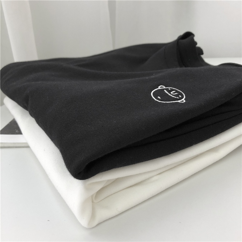 NRVP Áo Thun Nữ Dài Tay Phong Cách Hàn Quốc Mới 2023