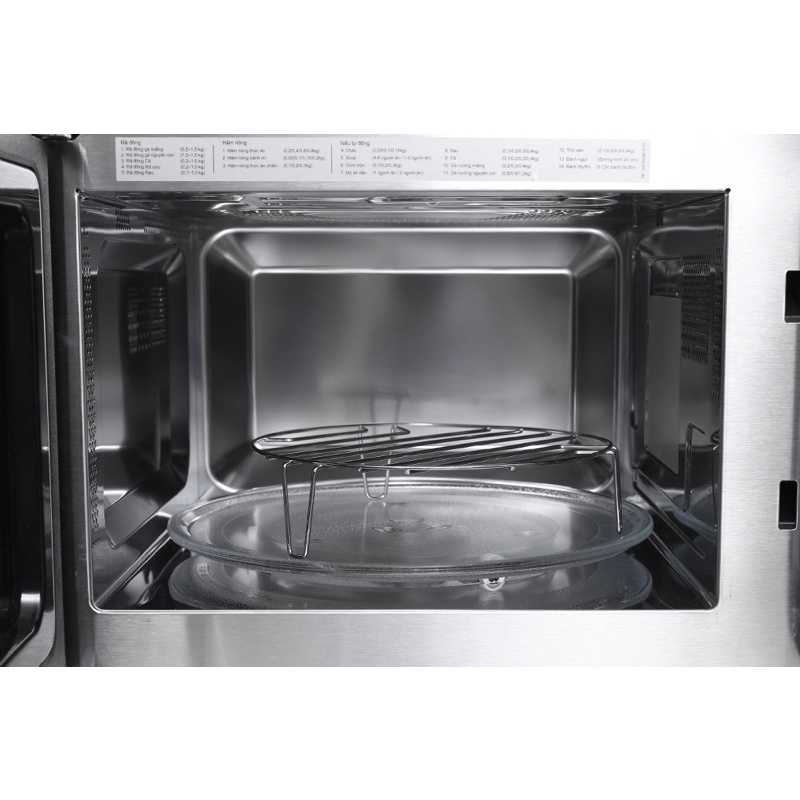 Lò vi sóng có nướng Panasonic NN-CT36HBYUE 23 lít NEW 100% chính hãng bảo hành 12 tháng