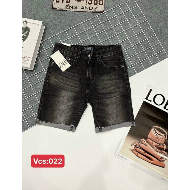 Short jean Zara nam