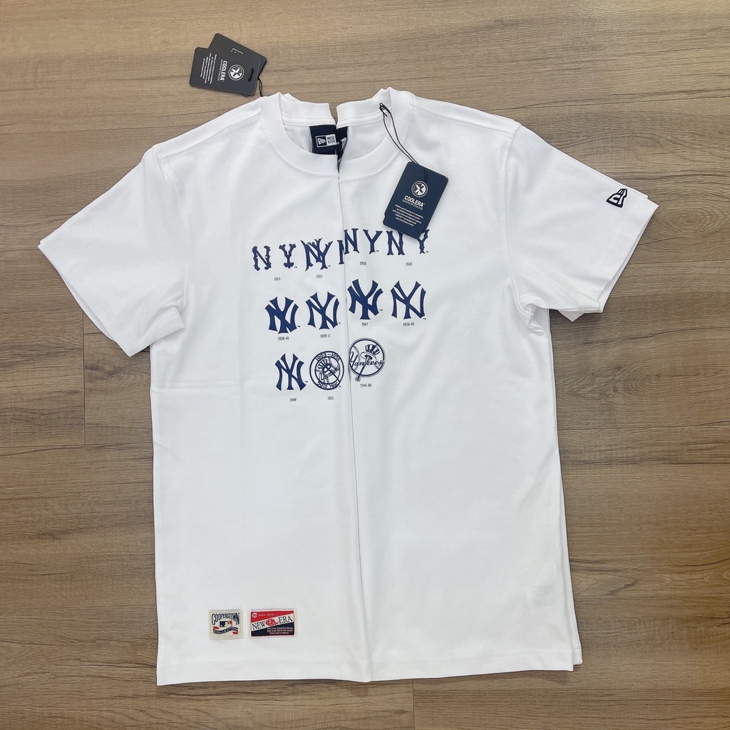 [CHÍNH HÃNG] Áo Thun New Era - Logo &quot;NY Multi&quot; *Trắng* - Code: 13086555