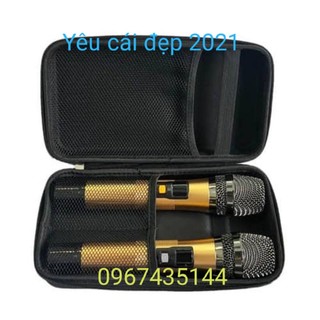 HỘP ĐỰNG MICRO KHÔNG DÂY_TÚI ĐỰNG MICRO LOA KÉO