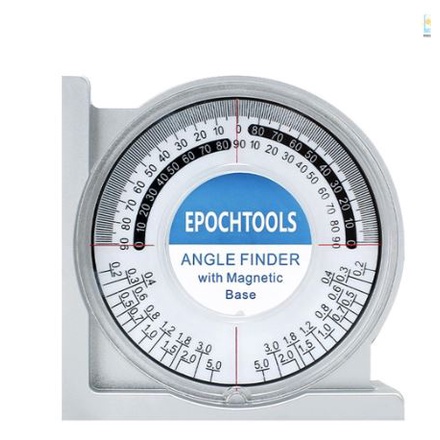 Thước Đo Góc Nghiêng Có Nam Châm R1368, thước đo cân bằng- Thước đo độ nghiêng chuẩn xác