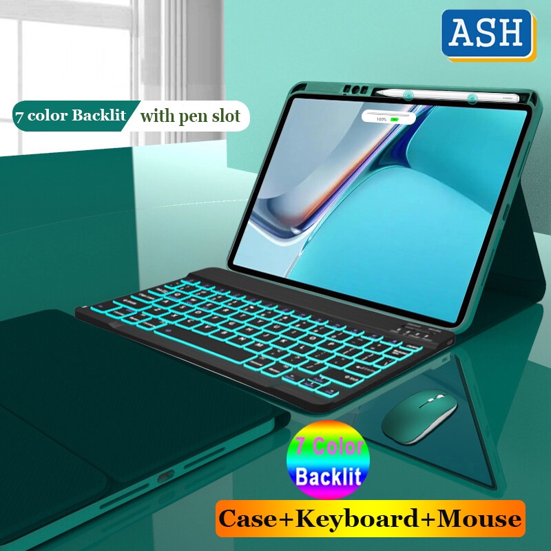 Bao Da Máy Tính Bảng Nắp Lật Hít Nam Châm Có Thể Tháo Rời Cho Vivo Pad 11 "/ 11 inch 2022