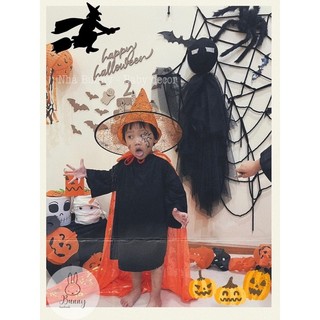 Set gỗ halloween decor chụp hình