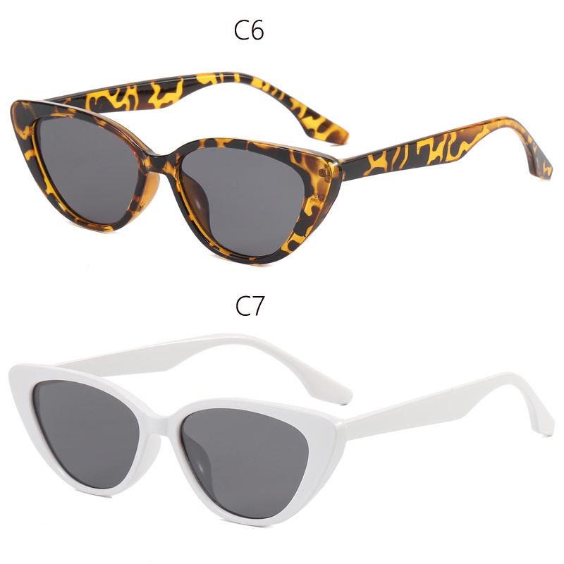 Kính Mát Gọng Mắt Mèo Thời Trang Cho Nữ