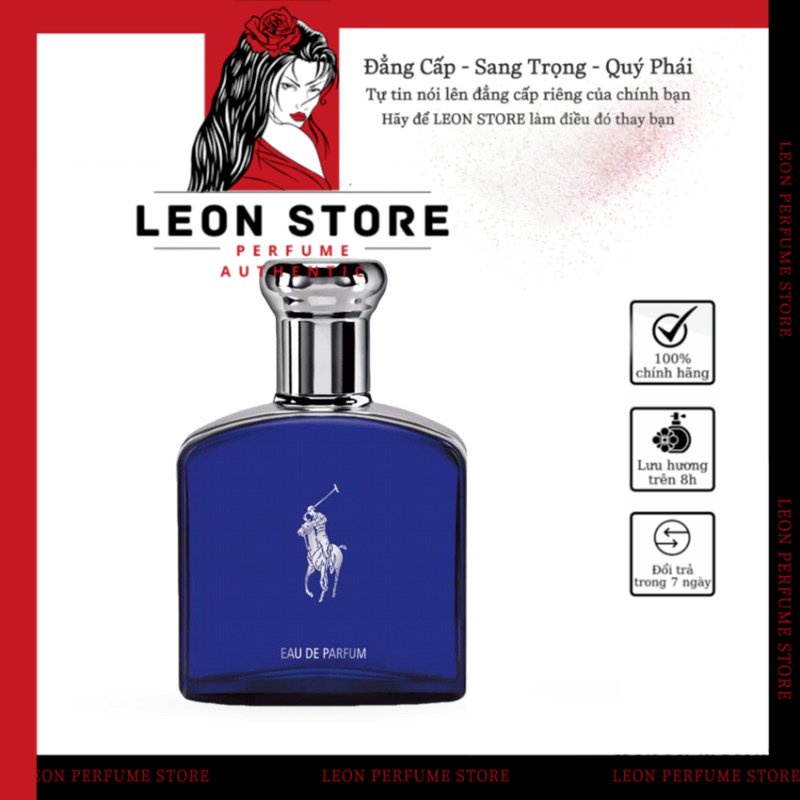 💎LEON💎 Nước Hoa Nam Polo Blue EDP