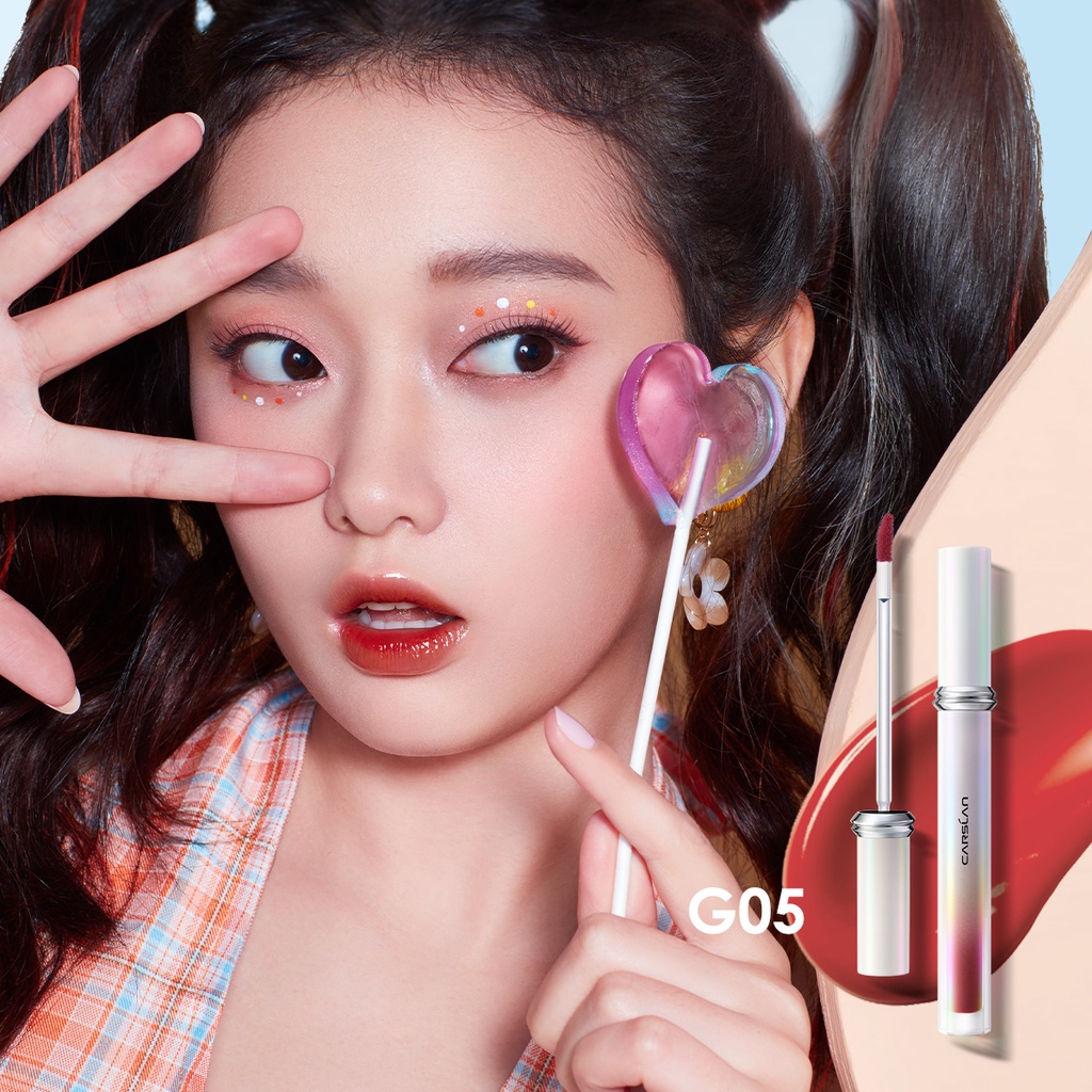 Son bóng Carslan dưỡng ẩm giữ màu lâu trôi 1.7g
