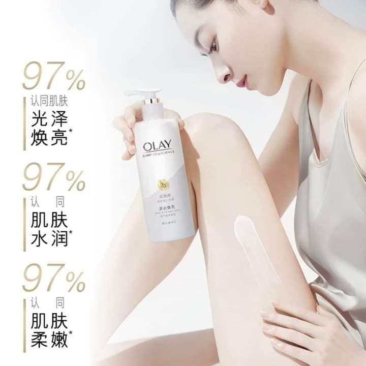 Dưỡng Thể OLAY B3+ Vitamin C Body Cellscience 250ml