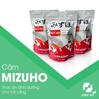 Thức ăn cám mizuho 300g dành cho cá vàng, cá cảnh