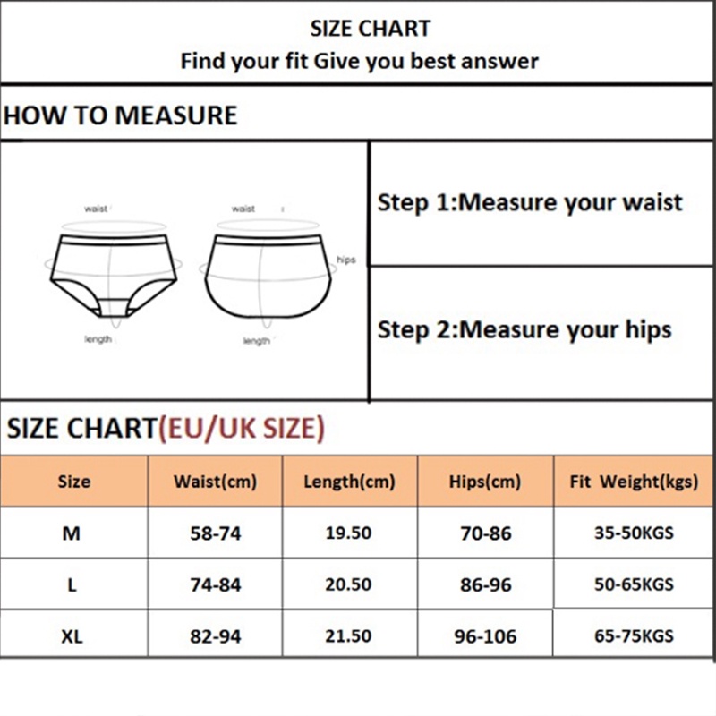 Quần Lót Nữ Không Đường May Quyến Rũ Size M-XL