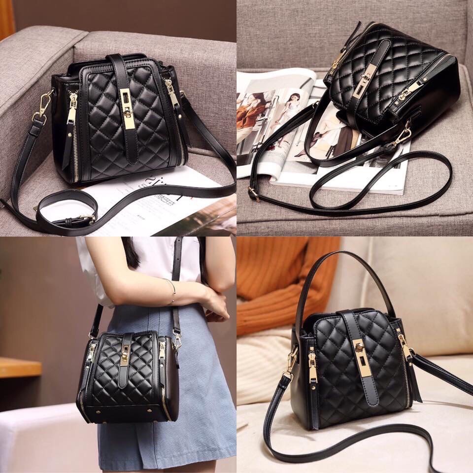 Túi xách nữ đeo chéo thời trang công sở phong cách hàn quốc đẹp SITUIVI- TDC260