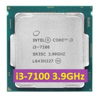 Cpu intel core i3-7100 3.9ghz