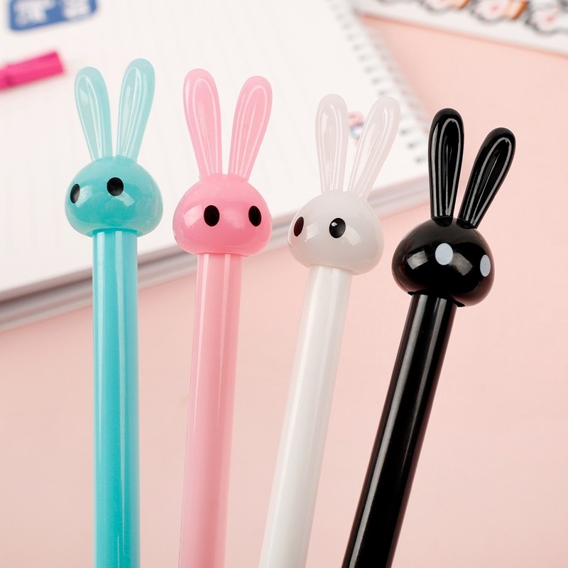 1 Bút Mực Gel Ngòi 0.5mm Hình Hoa Anh Đào Dễ Thương