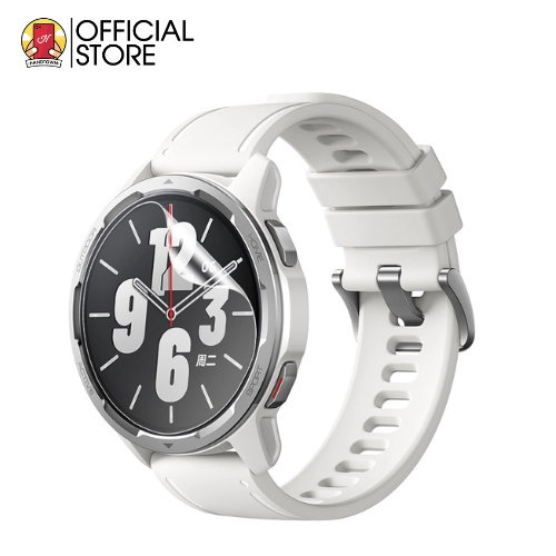 Combo 2 Miếng Dán Màn Hình Mặt Trước PPF Dành Cho Đồng Hồ Xiaomi Watch S1 S1 Active Trong Suốt Handtown