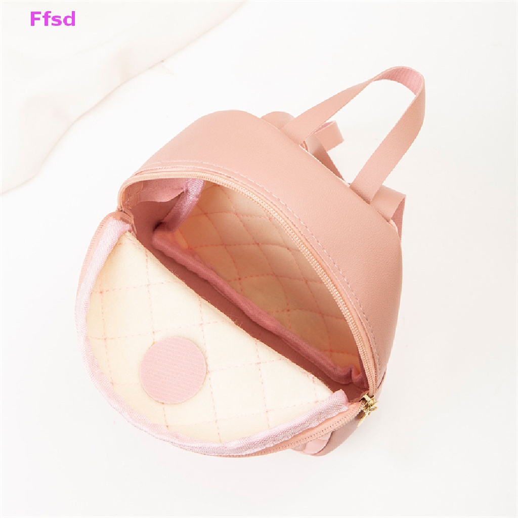 {Ffsd} Ba Lô Da Pu Nhỏ Xinh Thời Trang Cổ Điển Đa Năng Hợp Thời Trang Cho Nữ * Bán Chạy