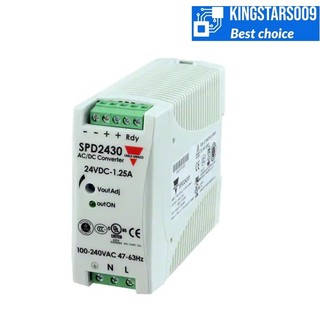 Nguồn công nghiệp dắn din rail 24v 1.25a spd24301