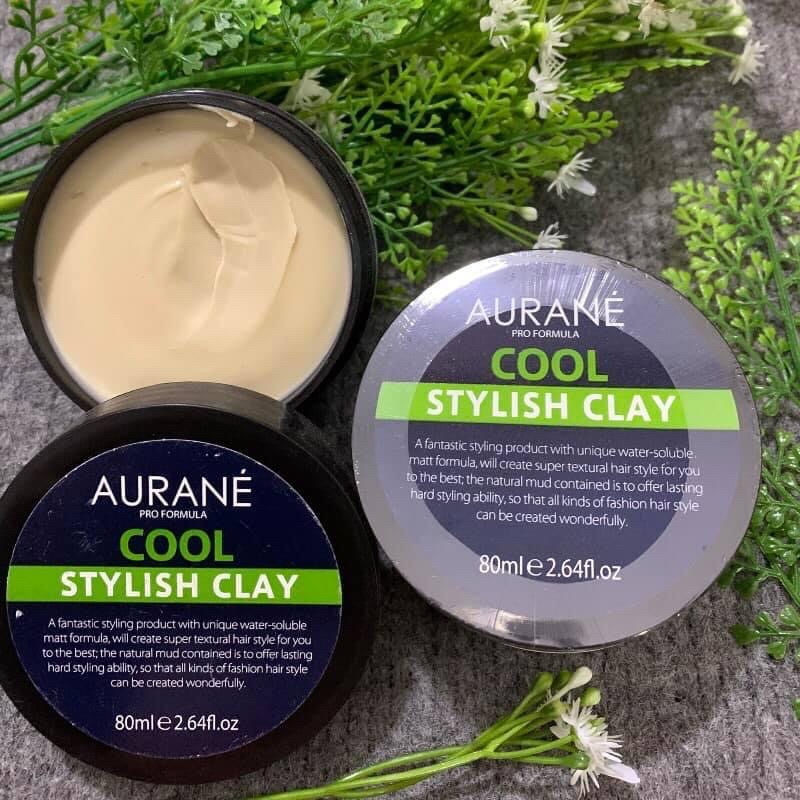 Sáp vuốt tóc Aurane Cool Stylish Clay - 80g
