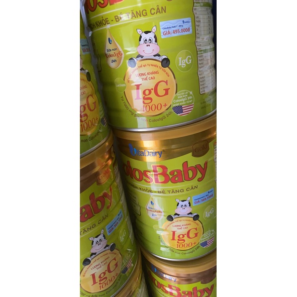 sữa colos baby gold 0+.