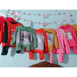 Bộ thu đông cotton mềm mịn