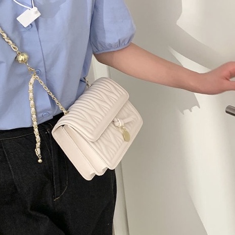 Túi Đeo Chéo Hình Vuông Cỡ Nhỏ Phong Cách Hàn Quốc Thời Trang Cho Nữ