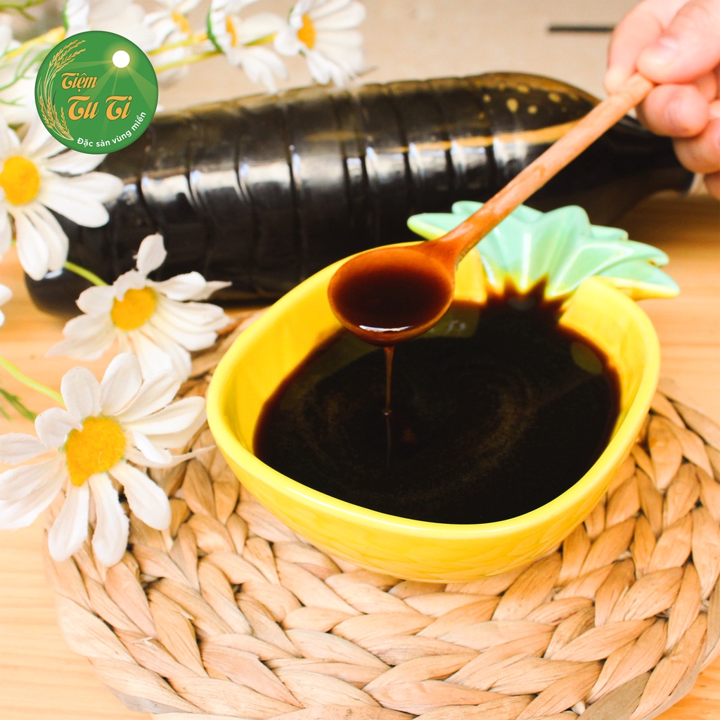 MẬT MÍA NGHỆ AN Chai 1000ml - Mật Mía Hữu Cơ Nguyên Chất - Ngon, Bổ Dưỡng