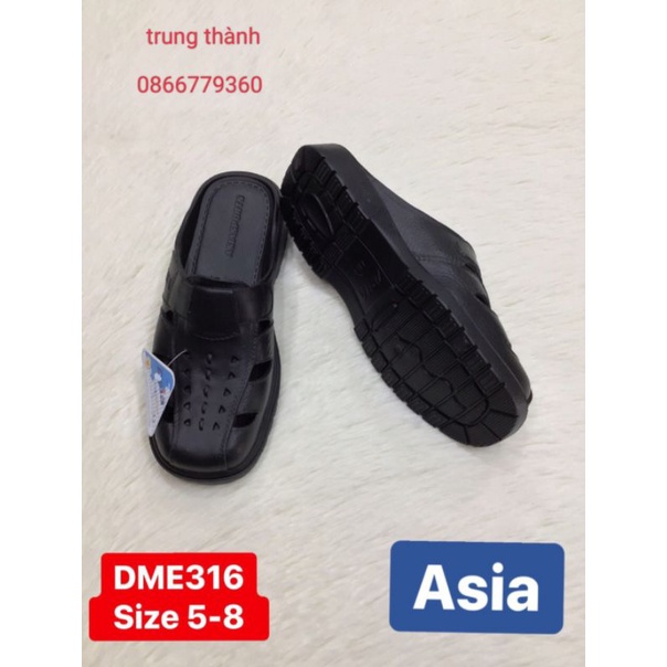 Dép sục ASIA  chính hãng bít đầu siêu nhẹ ,siêu bền.