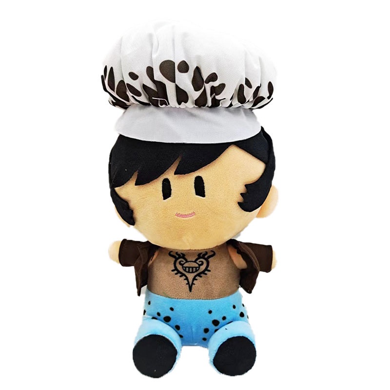 Thú Nhồi Bông Hình Nhân Vật Luffy Chopper Sanji Ace Zoro Trong Phim Hoạt Hình One Piece