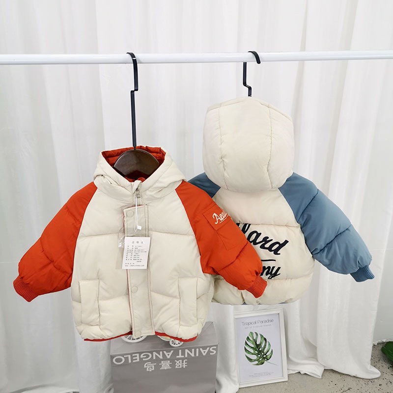 Áo phao Bé Trai / Bé Gái 8-18kg QATE500