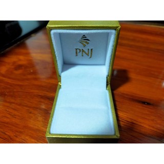 Hộp nhẫn đơn PNJ (thanh lý) ( STT06)