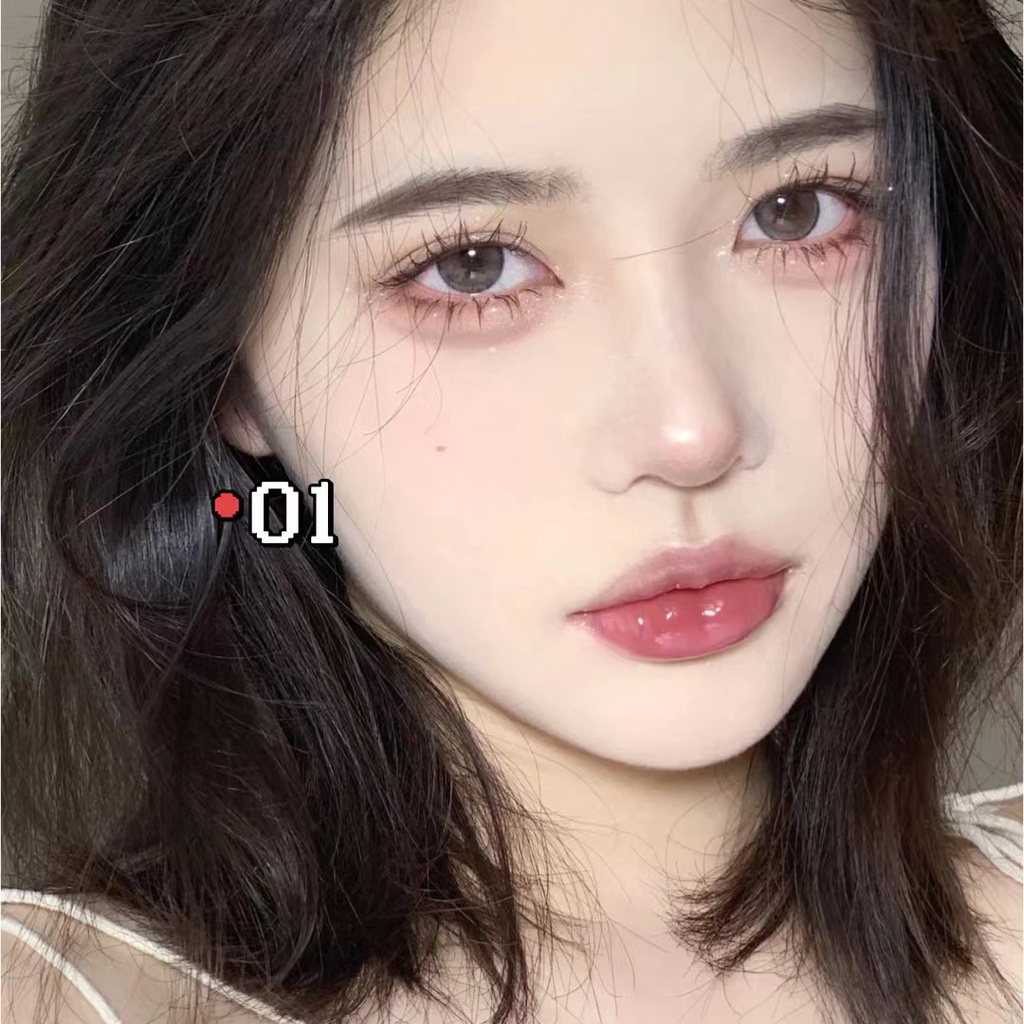 Mascara Đầu Cọ Mảnh Chống Thấm Nước Không Dễ Nhòe Chuốt Dày Và Cong Mi 2022 HB