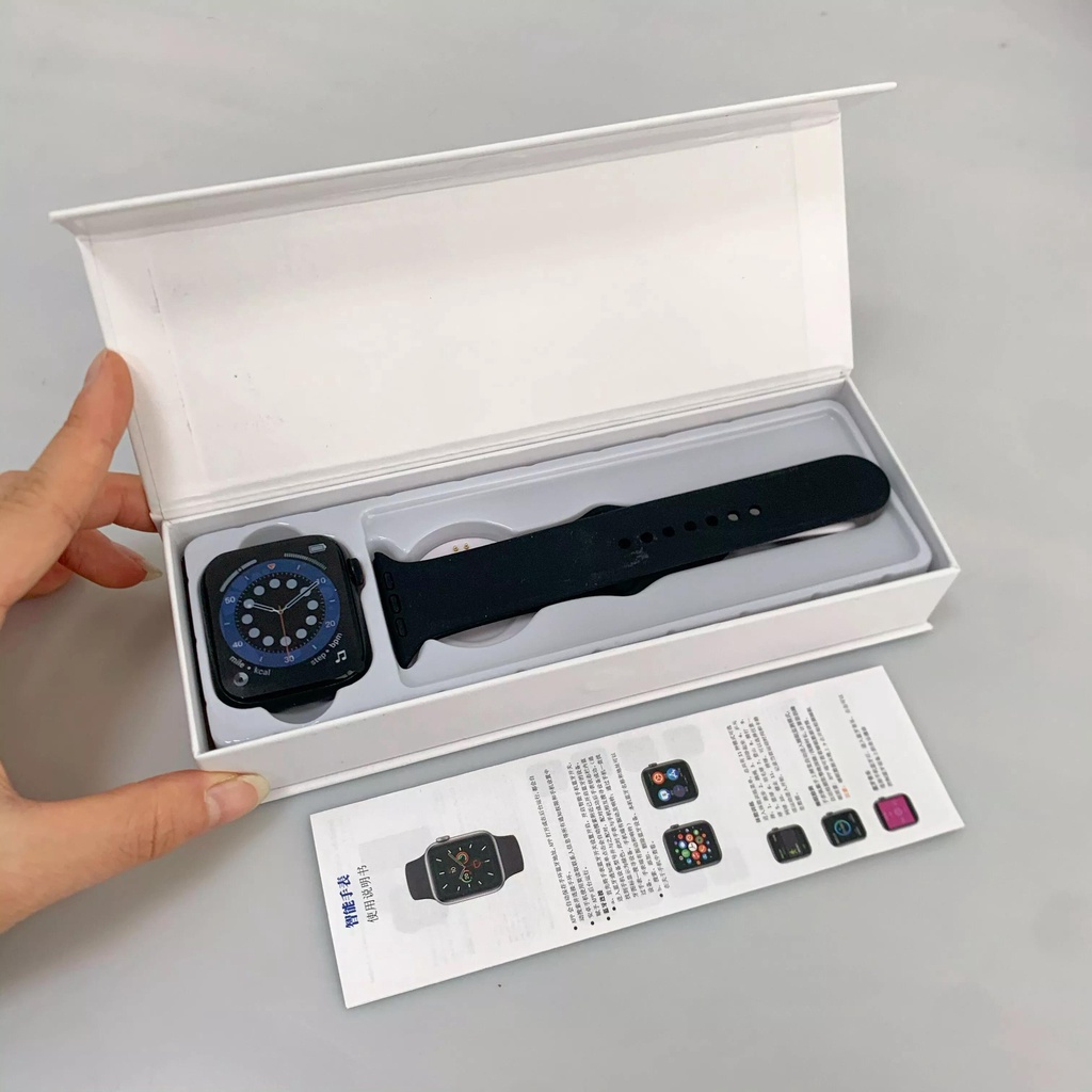 Đồng hồ thông minh Smart watch đa năng kết nối điện thoại, thay được hình nền