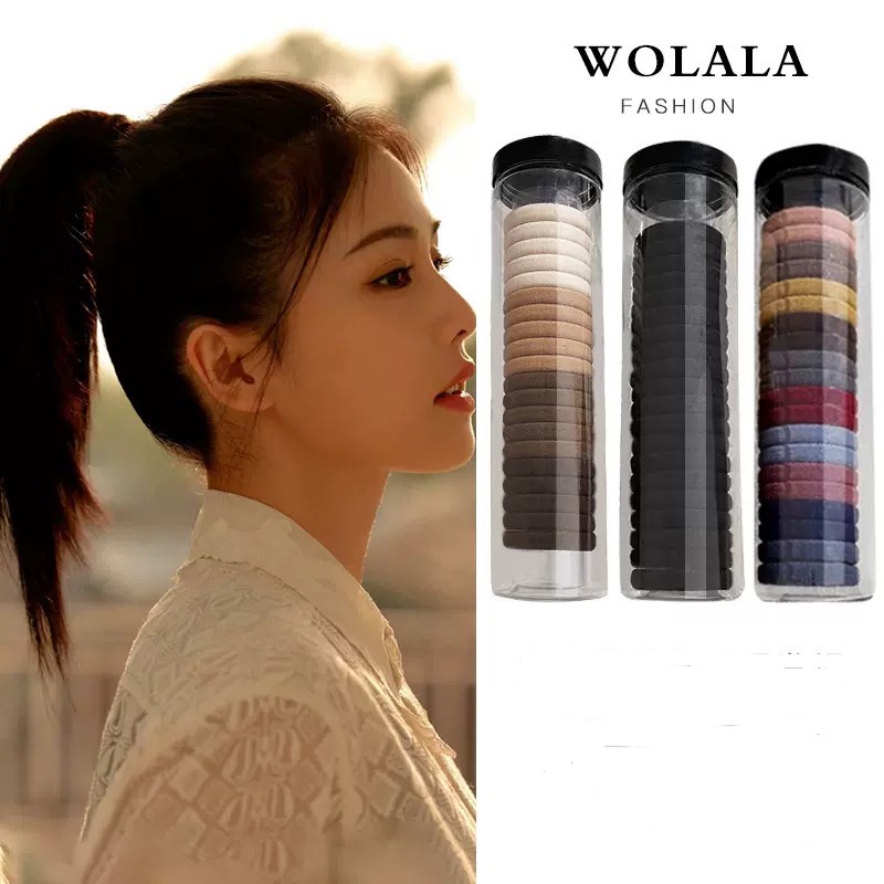 Dây Buộc Tóc Cao Su Thời Trang Hàn Quốc 2022