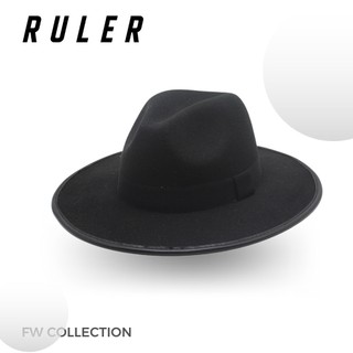 Nón Fedora viền da FW3