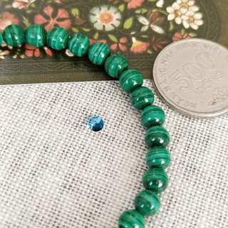 Vòng tay đá malachite 4.5mm