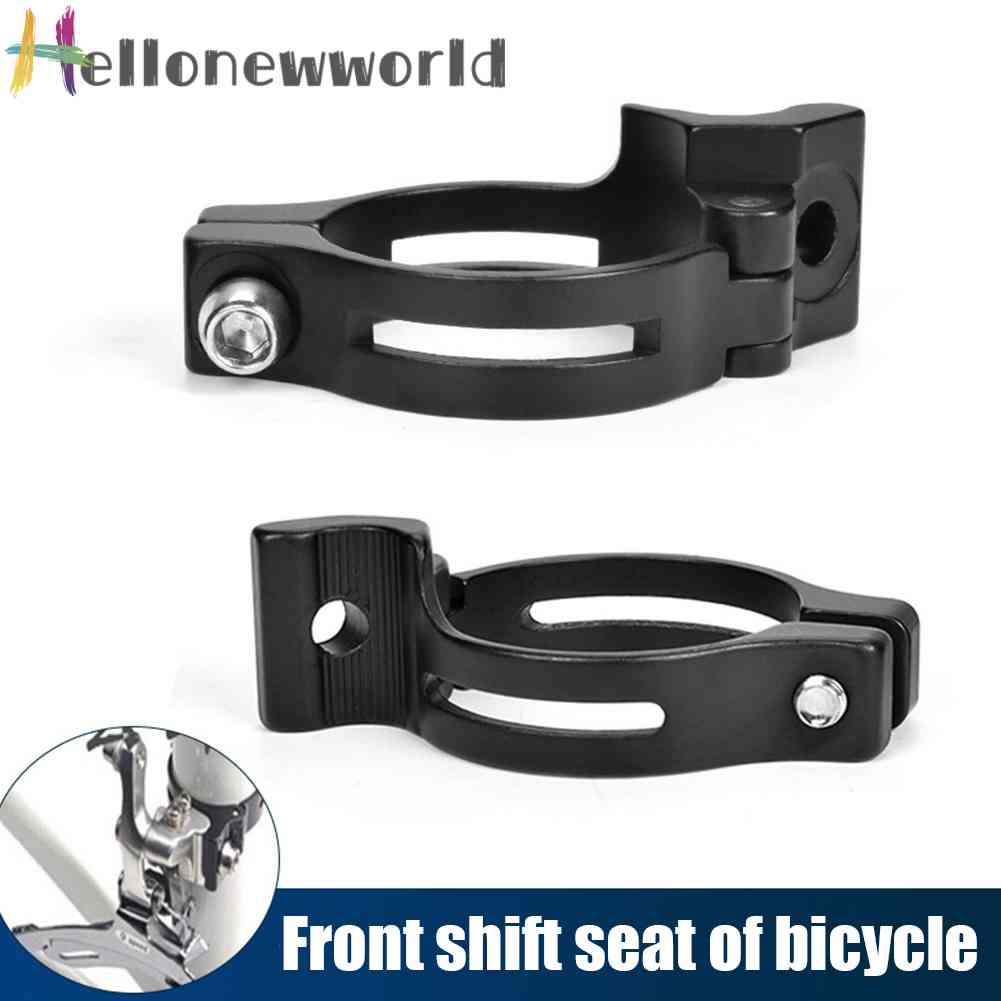 Vòng Kẹp Cùi Đề Trước Bằng Hợp Kim Nhôm 34.9 / 31.8mm Cho Xe Đạp