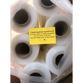 Màng chít-màng pe quấn hàng 3.8k lõi 300g