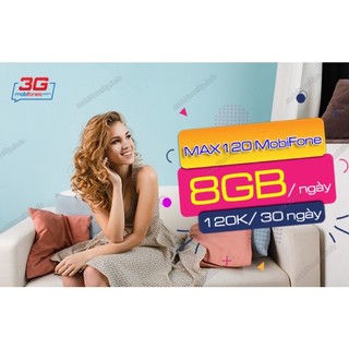Sim Mobifone 4G gói cước FD60, C90N, Max90, Max120