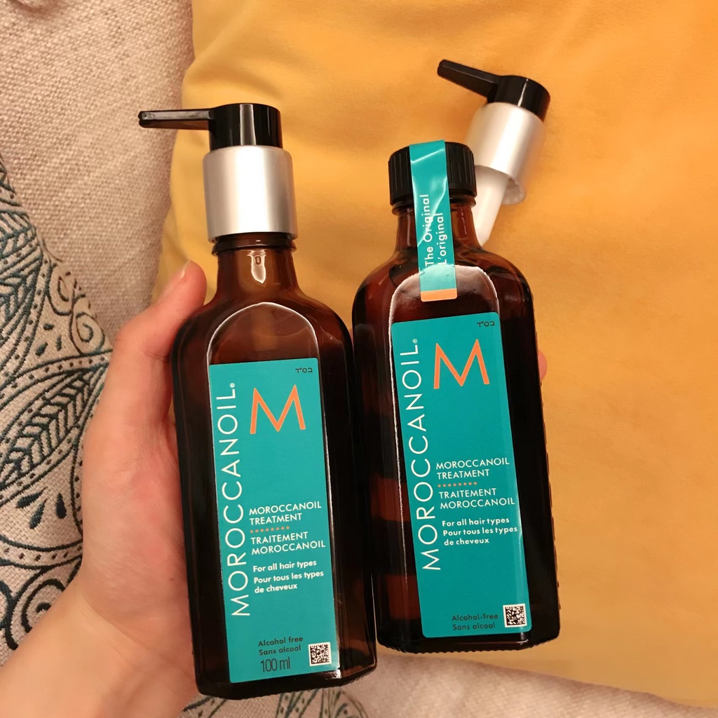 Tinh Dầu Dưỡng Tóc Moroccanoil Treatment 100ml