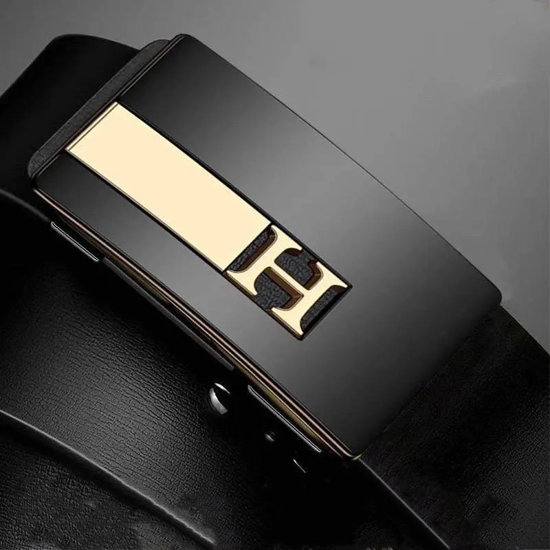 Thắt lưng nam Basic khóa kim loại tự động (Nhiều mẫu), dây da cao cấp sang trọng bảo hành 12 tháng TL62