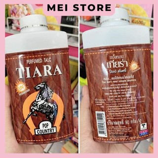 Phấn Thơm Con Ngựa Top Country Thái Lan 90g (Baby và người lớn)