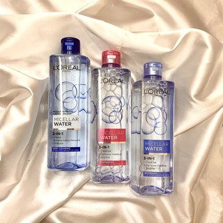 Nước tẩy trang #L'#Oreal #Paris 3-in-1 #Micellar #Water 400ml
