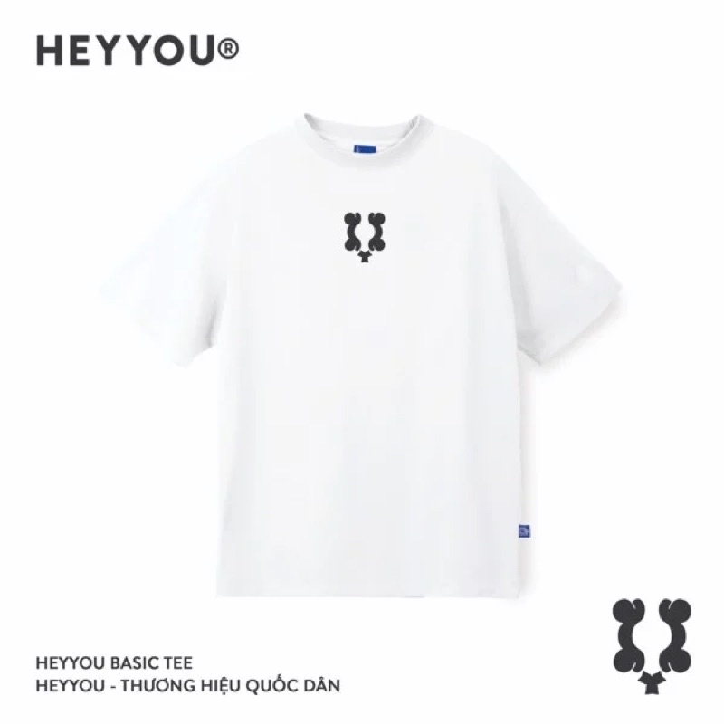 Áo Thun HEYYOU Logo Chính Hãng