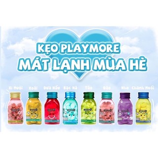 [BÁN SỈ HỘP 6 HŨ] Kẹo Play More Thái Lan 22g