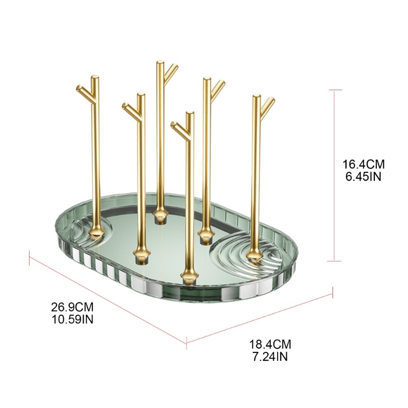 Khay Giá Đỡ Phơi Khô Đồ Dùng Nhà Bếp Tiện Dụng