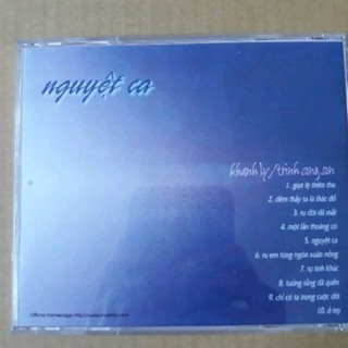 Bộ 5 cd Khánh Ly phono